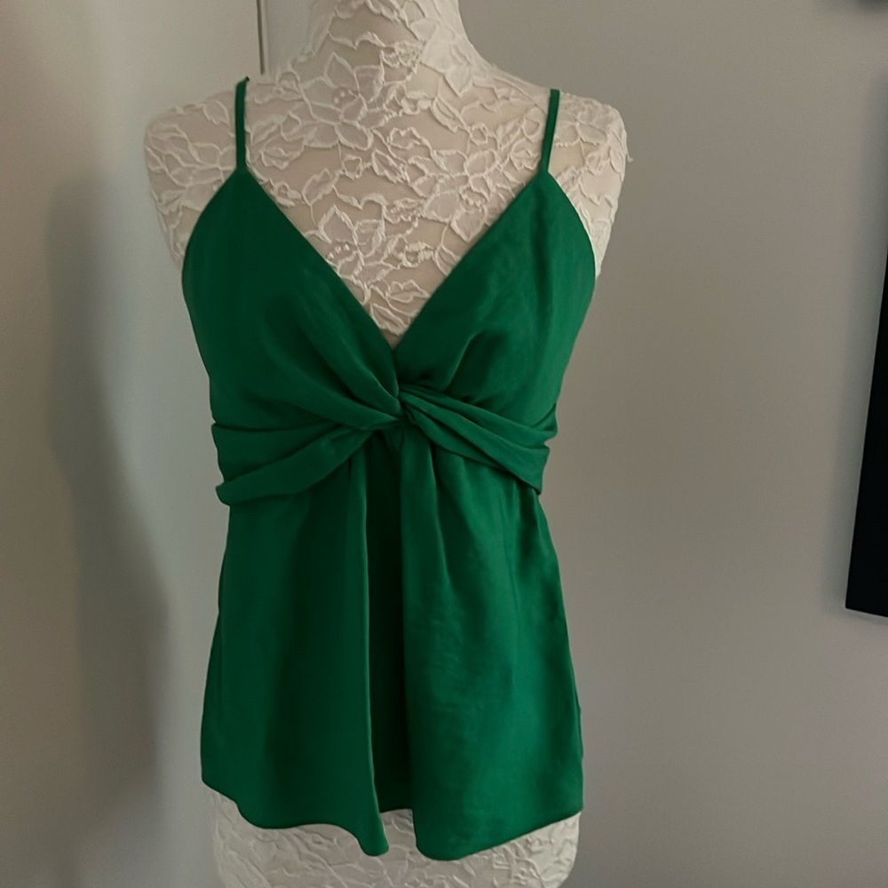 Banana Republic Green Top